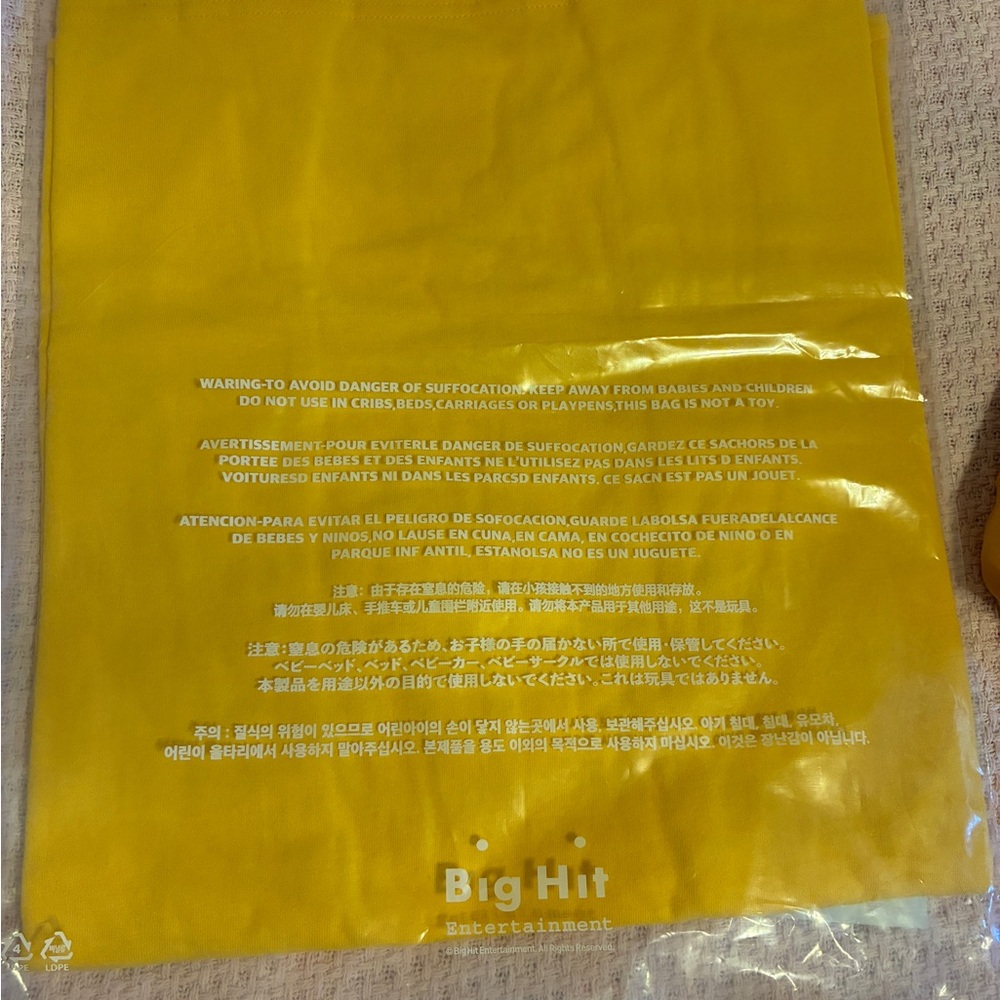 BTS Vintage Retro Yellow J-Hope T-Shirt & Hat - Picture 4 of 4